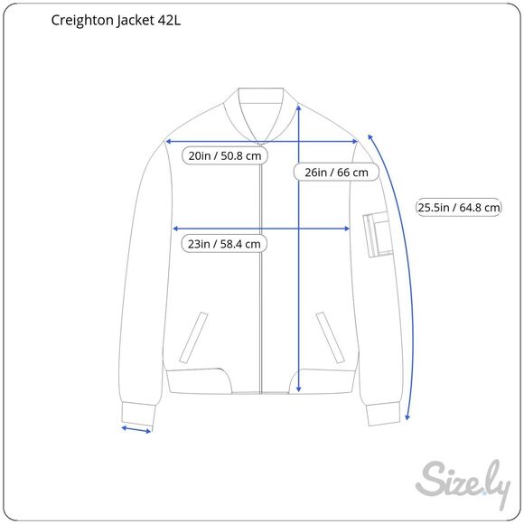 Vintage Creighton Mens Tan Windbreaker Jacket 3729 Sz 42L - Picture 13 of 13